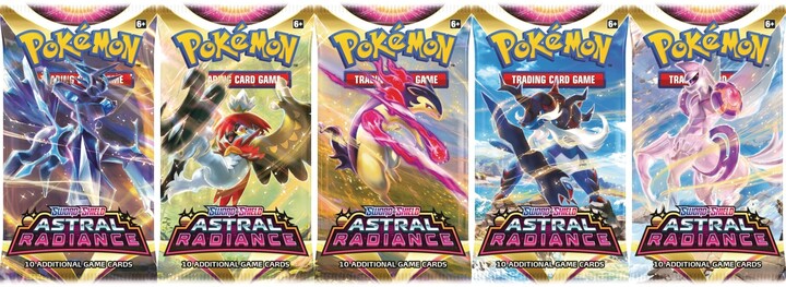 Karetní hra Pokémon TCG: Astral Radiance - Mini Album + Booster_1639505563