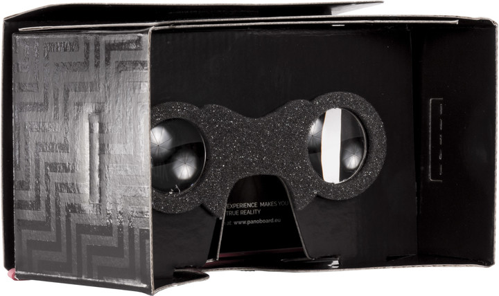 PanoBoard - Brýle na virtuální realitu Click Loop, černá_654619129