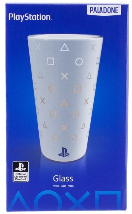Sklenice Playstation - PS5 Logo, 400ml_1722915015