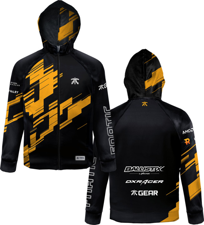 Fnatic Player Hooded Jacket 2018 (M)_1521383699