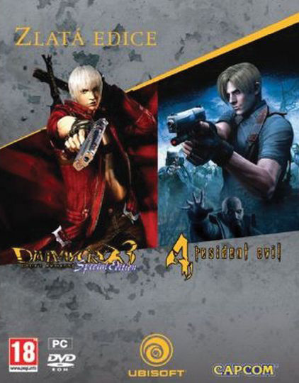 Devil May Cry 3 + Resident Evil 4 (PC)_1239888239