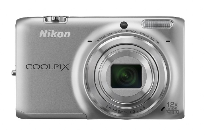 Nikon Coolpix S6500, stříbrná_2025197457