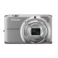 Nikon Coolpix S6500, stříbrná_2025197457