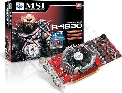 MSI R4830-T2D512-OC 512MB, PCI-E_985943166