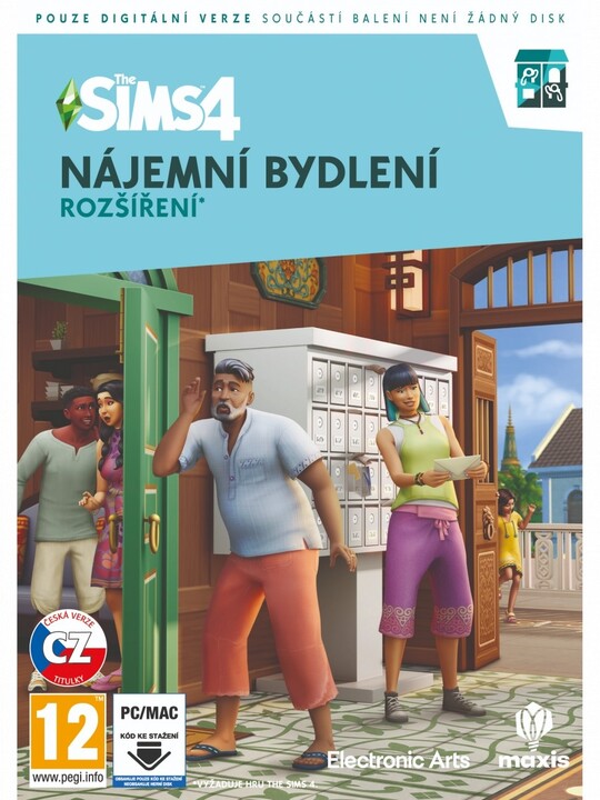 The Sims 4: Nájemní bydlení (PC)_2022511822