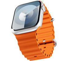 Epico pásek Ocean pro Apple Watch 38/40/41mm, oranžová 63318101800001