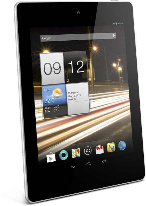 Acer Iconia Tab A1-811, 16GB, bílá_1815396096