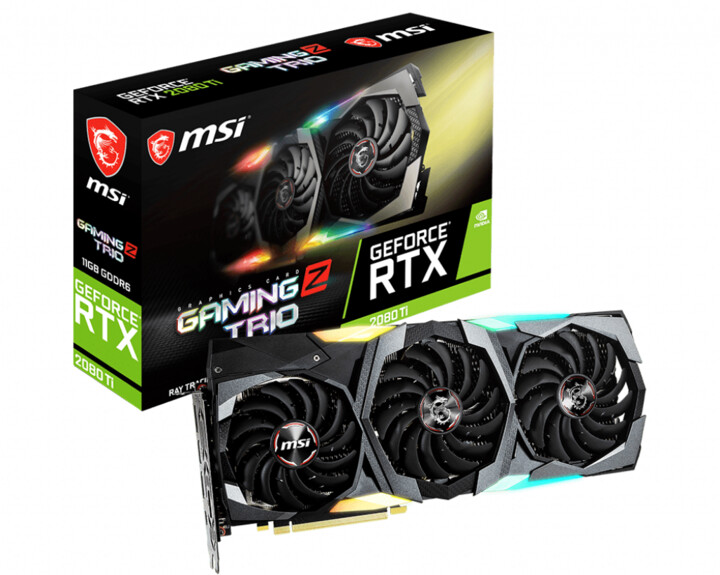 MSI GeForce RTX 2080 Ti GAMING Z TRIO, 11GB GDDR6_1133765883