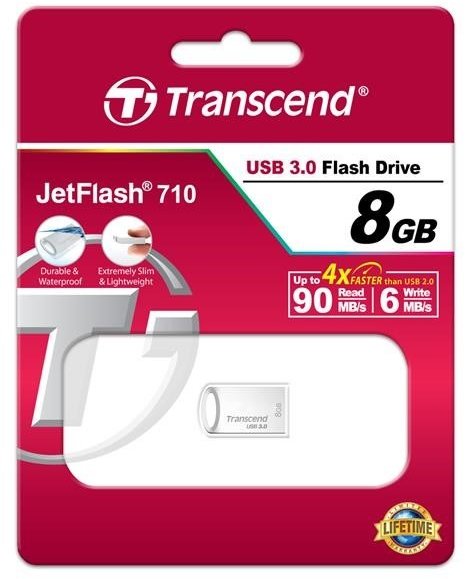 Transcend JetFlash 710S 8GB_1045575011