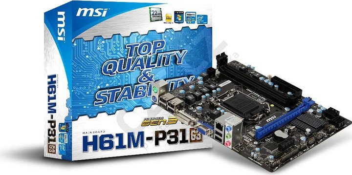 MSI H61M-P31 (G3) - Intel H61_2055063958