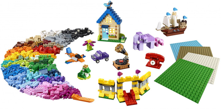 LEGO® Classic 11717 Kostky a destičky_788382743