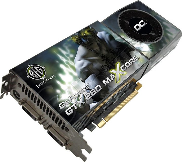 BFG GeForce GTX 260 OCX MAXCORE 896MB, PCI-E_276924551