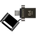 Sony Micro Vault OTG SA3 Duo - 64GB, černá_1913559715