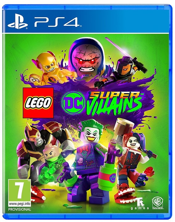 LEGO DC Super-Villains (PS4)_349120769