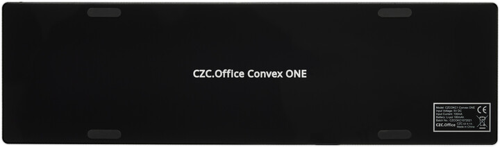 CZC.Office Convex One, šedá_1379548627