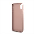 GUESS PU Leather Hard Case Iridescent pro iPhone Xr, růžovo zlaté_2059496514