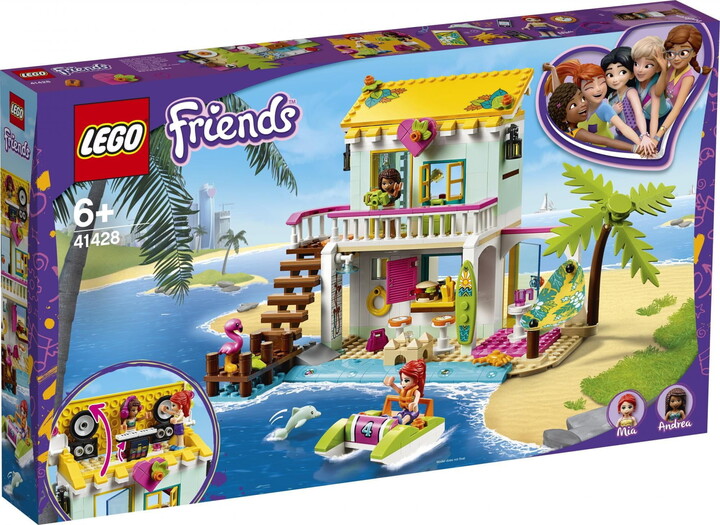 LEGO® Friends 41428 Plážový domek_520571483