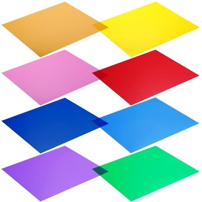 Neewer sada barevných filtrů 30x30 cm_1180510648