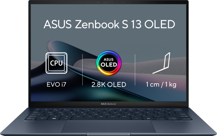 ASUS Zenbook S 13 OLED (UX5304), modrá_1527556528