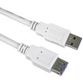 PremiumCord prodlužovací kabel USB-A 3.0, 5m, bílá_498913855