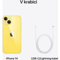 Apple iPhone 14, 256GB, Yellow_1169207307