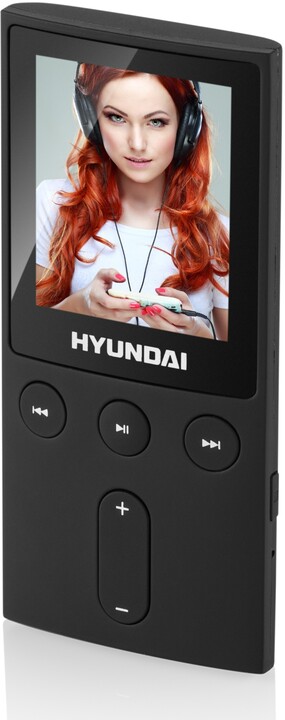 Hyundai MPC 501, 8GB, černá_2049273809