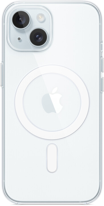 Apple průhledný kryt s MagSafe pro iPhone 15_553365004