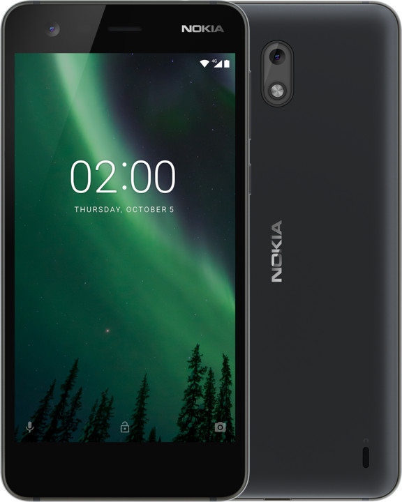 Nokia 2, Single Sim, černá_1062553232