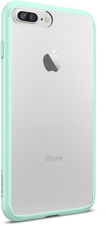 Spigen Ultra Hybrid pro iPhone 7 Plus, mint_1452781887