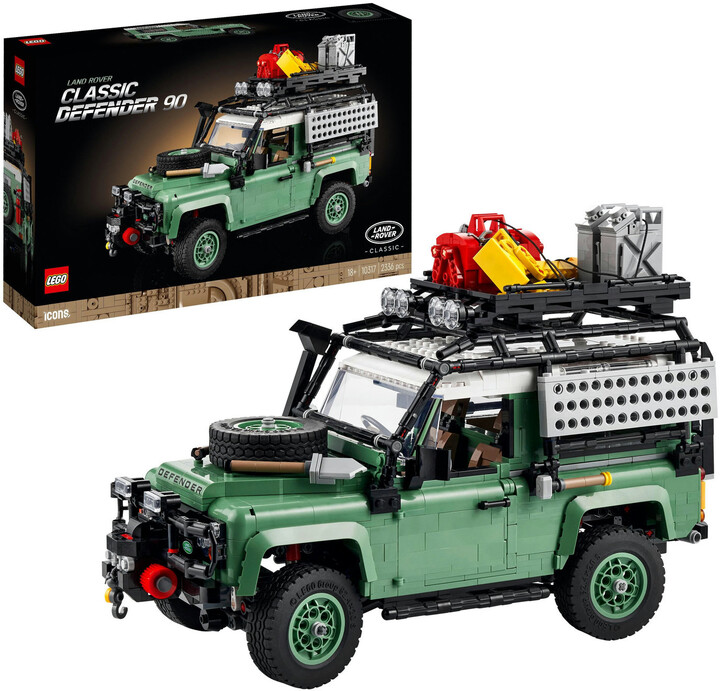 LEGO® Icons 10317 Land Rover Classic Defender 90_1486227881