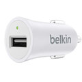 Belkin USB nabíječka MIXIT Metallic do autozásuvky 1x2.4A, bílá_1626881775