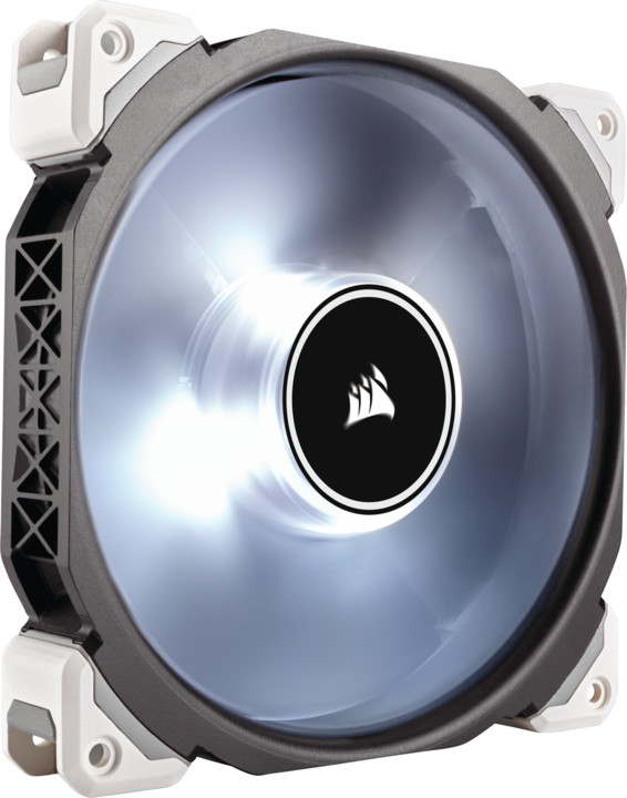 Corsair ML140 Pro LED WHITE, Premium Magnetic Levitation, 140mm_1518250929