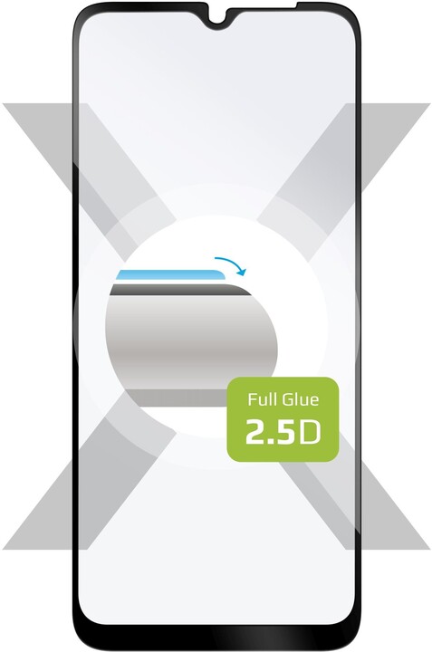 FIXED ochranné sklo Full-Cover pro Xiaomi Redmi 9A Sport/9i Sport, s lepením přes celý displej,_405372057