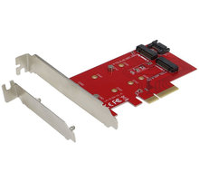 i-tec PCI-E 2x M.2 Card (PCI-E/SATA) + LP_37113675