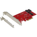 i-tec PCI-E 2x M.2 Card (PCI-E/SATA) + LP_37113675