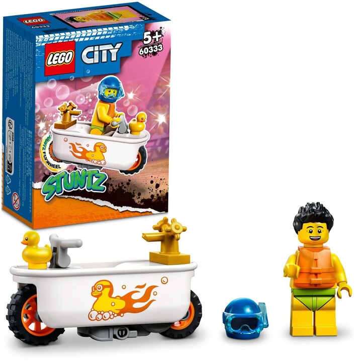 LEGO® City 60333 Vanová kaskadérská motorka_1342416747