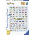 Puzzle Ravensburger Pokémon - Species, 500 dílků_1918771251