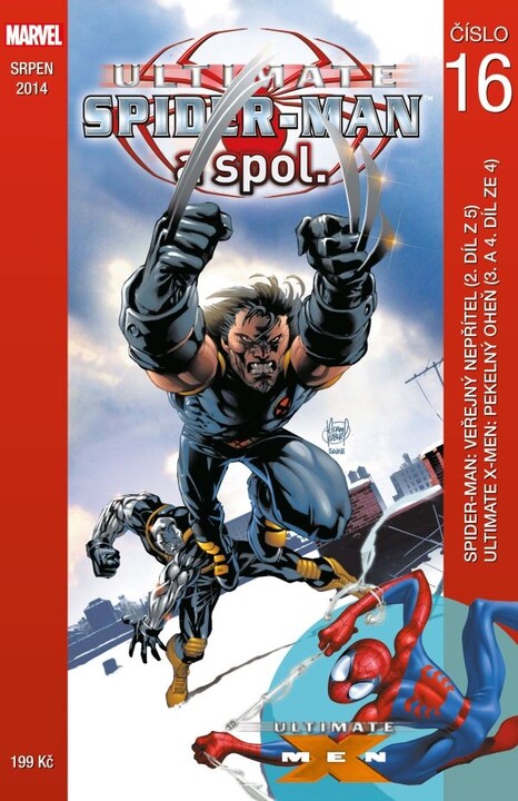 Komiks Ultimate Spider-Man a spol., 16.díl, Marvel