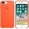 Apple silikonový kryt na iPhone 8 Plus / 7 Plus, oranžová_1881511060