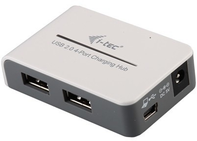 i-tec USB 2.0 Hub 4-Port, sítový zrdoj_413319270