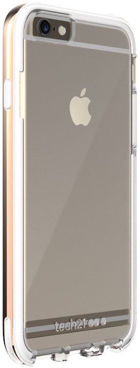Tech21 Evo Elite zadní ochranný kryt pro Apple iPhone 6/6S, zlatá_2136462836
