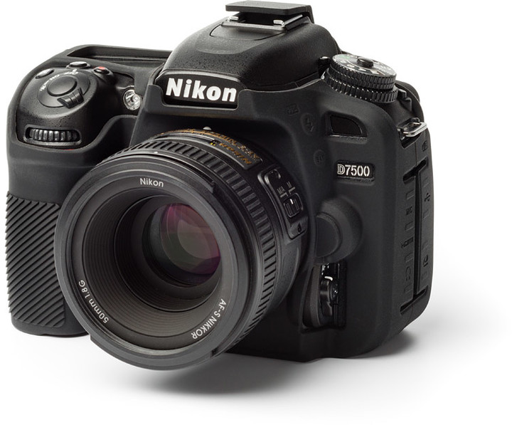 Easy Cover Pouzdro Reflex Silic Nikon D7500 Black_712625283