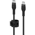 Belkin odolný kabel USB-C BOOST CHARGE™ PRO Flex, 3m, černá_1532264330