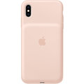 Apple iPhone XS Max Smart Battery Case, pískově růžová_892555356