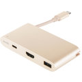 Moshi USB-C Multiport Adapter - Gold_1360816499