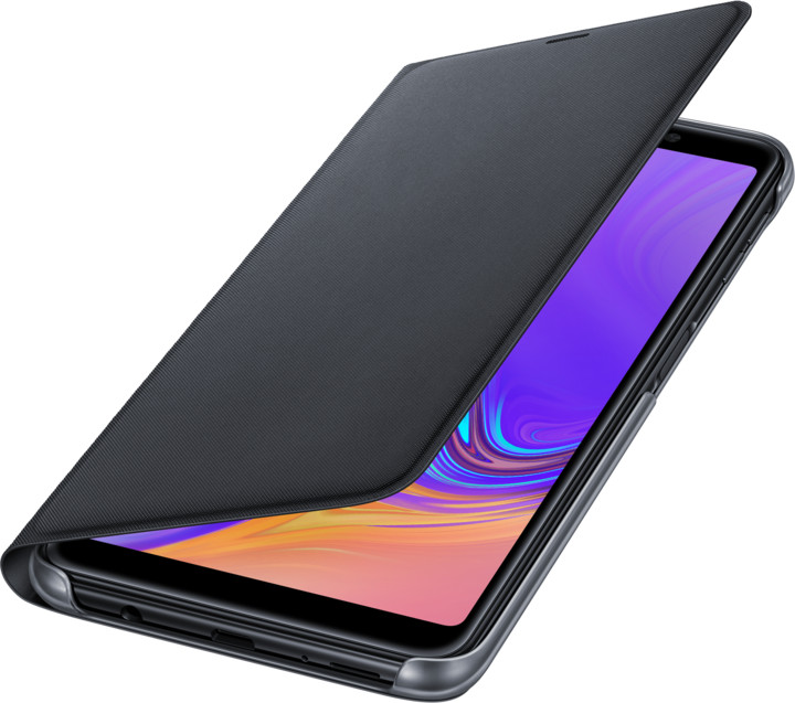 Samsung pouzdro Wallet Cover Galaxy A7 (2018), black_427385054