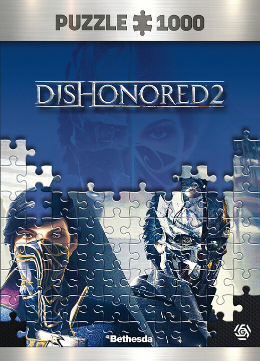 Puzzle Dishonored 2 - Throne (Good Loot)_587245665