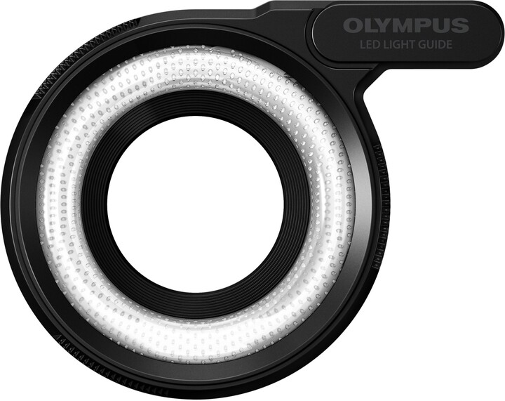 Olympus TG-5, červená + LG-1 LED Light Guide_1085876591