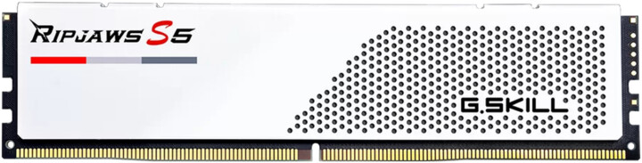 G.Skill Ripjaws S5 32GB (2x16GB) DDR5 5600 CL36, bílá_929769021