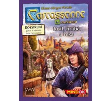 Desková hra Carcassonne - Král, hrabě a řeka, 6. rozšíření_2079433109